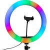 Jmary MJ26RGB LED Ring Videolámpa / Videó Körfény - 26cm