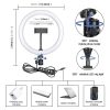 Jmary MJ26RGB LED Ring Videolámpa / Videó Körfény - 26cm