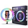 Jmary MJ26RGB LED Ring Videolámpa / Videó Körfény - 26cm