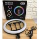 Jmary MJ36RGB RGB LED Körfény, Ringlight 36 cm