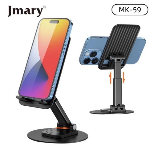 Jmary MK59 Mobil/Okostelefontartó - Fekete