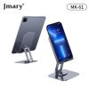 JMARY MK-61 Mobiltelefon Táblagép Tartó Alumínium Asztali Telefonállvány