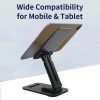 Jmary MK-62 Asztali Tablet/ Okostelefon Tartó Állvány