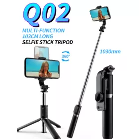 Jmary Q02 Bluetooth szelfibot és tripod 2in1