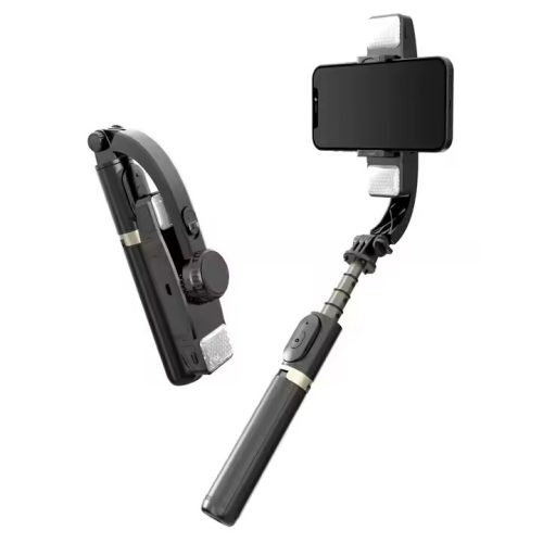 Jmary Q08-D Gimbal Szelfibot Beépített Lámpával