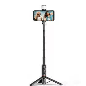   Jmary Q12S Szétnyitható Szelfibot Tripod Beépített Lámpával