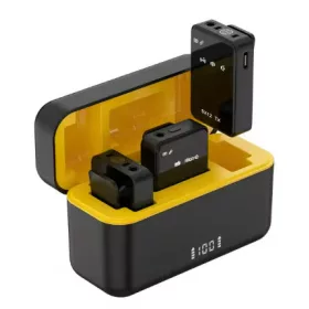 Jmary SX12 Dual Vezeték nélküli Mikrofon Kit - USB-C |2+1
