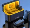 Jmary SX12 Dual Vezeték nélküli Mikrofon Kit - USB-C |2+1