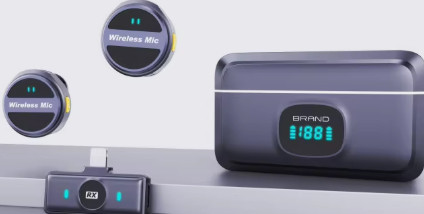 Jmary SX20 Dual Vezeték nélküli Mikrofon Kit - USB-C |2+1