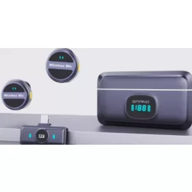 Jmary SX20 Dual Vezeték nélküli Mikrofon Kit - USB-C |2+1