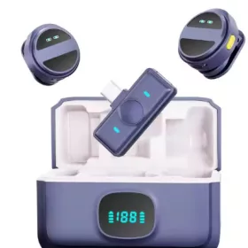 Jmary SX21 Dual Vezeték nélküli Mikrofon Kit - USB-C |2+1