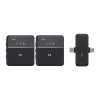 Jmary SX31 Dual Vezeték nélküli Mikrofon Kit - Apple iPhone/ USB-C/ 3.5mm Jack |2+1