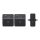 Jmary SX31 Dual Vezeték nélküli Mikrofon Kit - Apple iPhone/ USB-C/ 3.5mm Jack |2+1