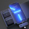 Jmary SX31 Dual Vezeték nélküli Mikrofon Kit - Apple iPhone/ USB-C/ 3.5mm Jack |2+1