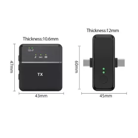   Jmary SX31 Vezeték nélküli Mikrofon Kit - Apple iPhone/ USB-C/ 3.5mm Jack |1+1