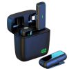 Jmary SX5 Vezeték Nélküli Mikrofon Kit - Apple Lightning |1+1