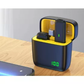 Jmary SX5 Vezeték Nélküli Mikrofon Kit - USB-C |1+1