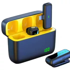   Jmary SX6 Vezeték Nélküli Mikrofon Kit - Apple Lightning |1+1