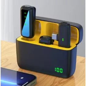 Jmary SX6 Vezeték Nélküli Mikrofon Kit - USB-C |1+1