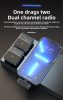 Jmary SX8 Dual Vezeték nélküli Mikrofon Kit - USB-C |2+1