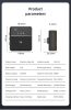 Jmary SX8 Vezeték Nélküli Mikrofon Kit - USB-C |1+1