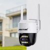Jortan 3-PRO Wi-Fi PTZ Biztonsági Kamera -Bel és Kültéri Kamera