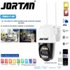 Jortan 3-PRO Wi-Fi PTZ Biztonsági Kamera -Bel és Kültéri Kamera