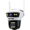 Jortan 4-PRO 5G Wi-Fi PTZ Biztonsági Kamera -3.6mm & 6.3mm-es Bel és Kültéri Kamera