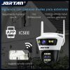 Jortan 4-PRO 5G Wi-Fi PTZ Biztonsági Kamera -3.6mm & 6.3mm-es Bel és Kültéri Kamera