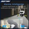 Jortan 4-PRO 5G Wi-Fi PTZ Biztonsági Kamera -3.6mm & 6.3mm-es Bel és Kültéri Kamera