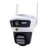 Jortan 4-PRO 5G Wi-Fi PTZ Biztonsági Kamera -3.6mm & 6.3mm-es Bel és Kültéri Kamera