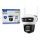 Jortan 4U Dual 3+3MP IP Biztonsági Kamera –Kül- Beltéri Kamera 3+3MP