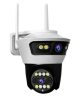 JORTAN 5 HD 8X-Zoom Biztonsági Kamera -Kül-Beltéri Kamera