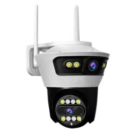 JORTAN 5 HD 8X-Zoom Biztonsági Kamera -Kül-Beltéri Kamera