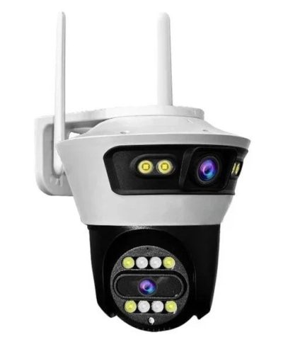 JORTAN 5 HD 8X-Zoom Biztonsági Kamera -Kül-Beltéri Kamera