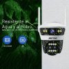 JORTAN 5 HD 8X-Zoom Biztonsági Kamera -Kül-Beltéri Kamera