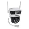 Jortan 6 PRO Tripla-HD Biztonsági Kamera -WiFi Kültéri-Beltéri Kamera