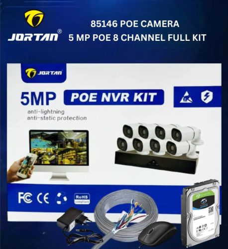 Jortan 85146 8in1 Kamera Szett