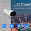 Jortan NVR 8in1 5MP HD Biztonsági Kamera Kit (Fehér) | 8db