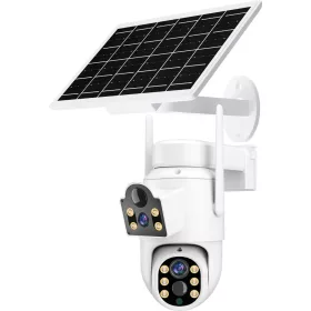 JORTAN 8699T 3.6mm IP Napelemes Biztonsági Kamera