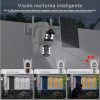 JORTAN 8699T 3.6mm IP Napelemes Biztonsági Kamera