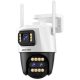 JORTAN 9999-PRO 3.6MP FHD/8K Dual Biztonsági Kamera -Kültéri IP Kamera