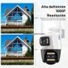 JORTAN 9999-PRO 3.6MP FHD/8K Dual Biztonsági Kamera -Kültéri IP Kamera
