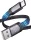 JSAUX USB-C (Type C) 60W Gyorstöltő Adat-Kábel (Type-A-Type-C) [Szürke, 1m]