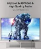 JSAUX 4K HDMI 2.0 Kábel (4K@60Hz) [Szürke, 1,8m]