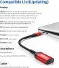 JSAUX 4K USB-C (Type C) HDMI Átalakító-Kábel Adapter (4K@60Hz) [Szürke, 4.5m]