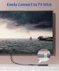JSAUX 4K HDMI-HDMI Összekötő-Kábel Adapter [Szürke, 15cm]