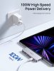 JSAUX 6-in-1 USB-C Okostelefon/Mobil HUB dokkoló Állomás (4K HDMI, 3x USB, Ethernet) [Szürke]