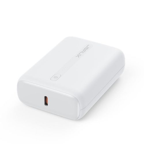 JSAUX PD-20W 10.000mAH PowerBank -PD 20W QC 22.5W [Fehér]
