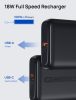 JSAUX PD-20W 10.000mAH PowerBank -PD 20W QC 22.5W [Fehér]